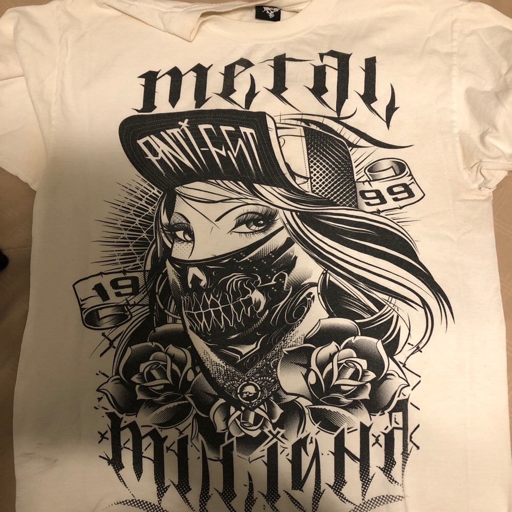 Men’s Metal Mulisha T shirt